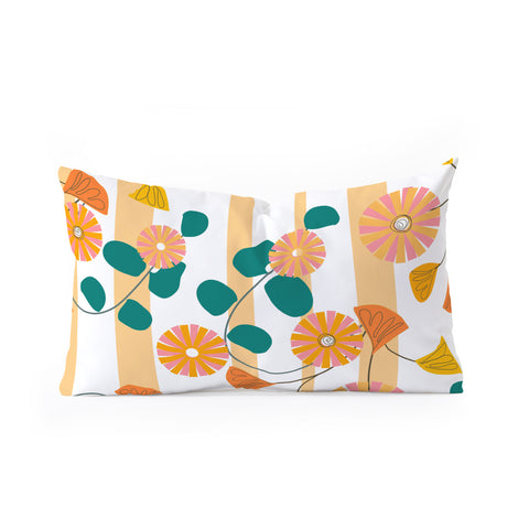 Mirimo Calendula Oblong Throw Pillow