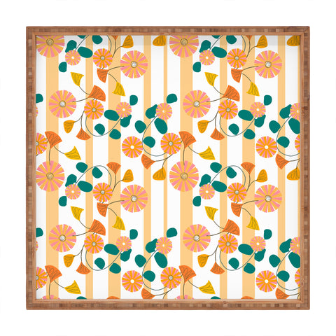 Mirimo Calendula Square Tray