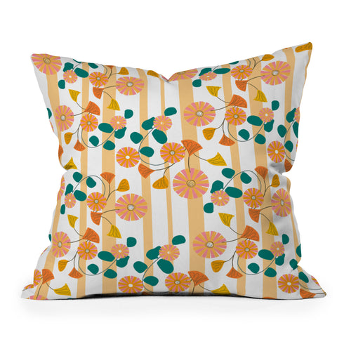 Mirimo Calendula Throw Pillow