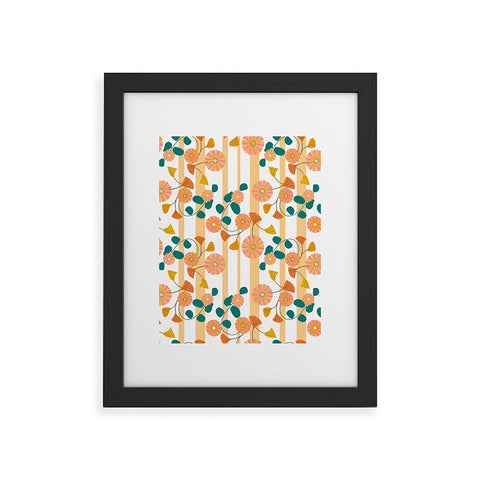 Mirimo Calendula Framed Art Print