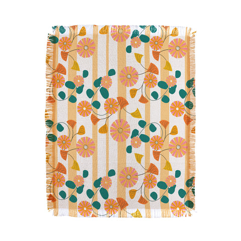 Mirimo Calendula Throw Blanket