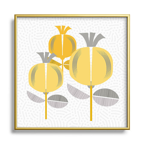 Mirimo Capsules Metal Square Framed Art Print