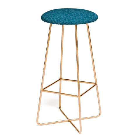 Mirimo Celebration Classic Blue Bar Stool