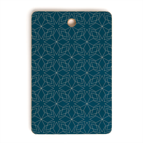 Mirimo Celebration Classic Blue Cutting Board Rectangle