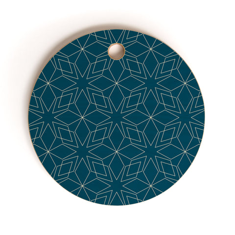 Mirimo Celebration Classic Blue Cutting Board Round