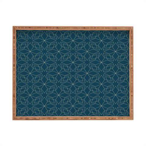 Mirimo Celebration Classic Blue Rectangular Tray