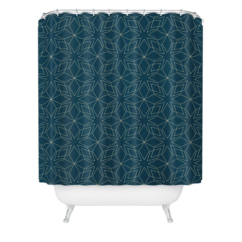 Mirimo Celebration Classic Blue Shower Curtain