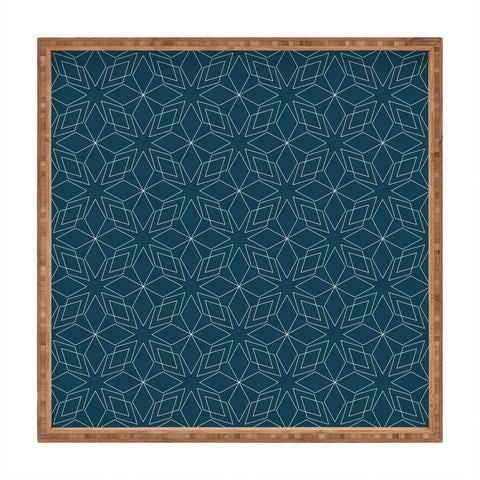 Mirimo Celebration Classic Blue Square Tray