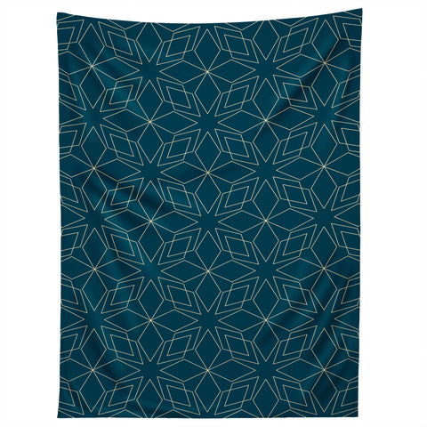 Mirimo Celebration Classic Blue Tapestry