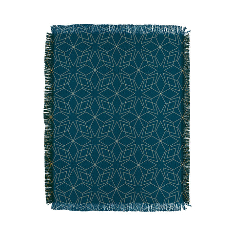 Mirimo Celebration Classic Blue Throw Blanket
