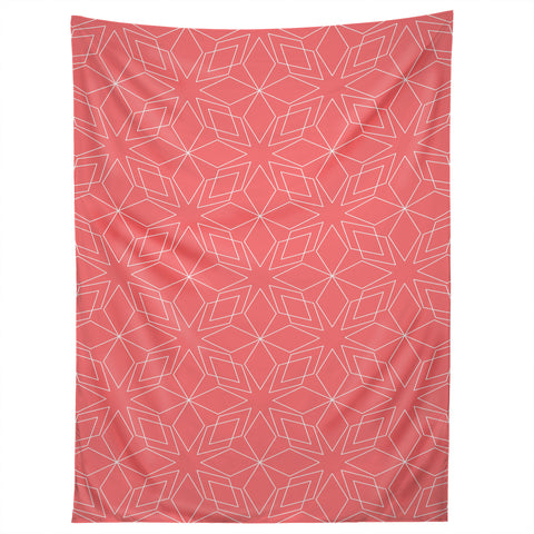 Mirimo Celebration Coral Tapestry