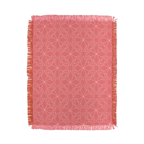 Mirimo Celebration Coral Throw Blanket