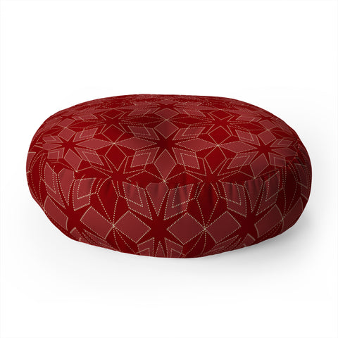 Mirimo Celebration Stars Floor Pillow Round