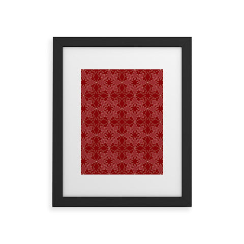 Mirimo Celebration Stars Framed Art Print