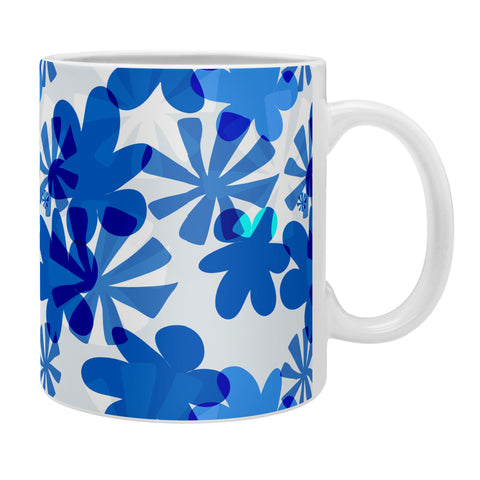 Mirimo Cobalt Blooms Coffee Mug