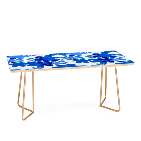 Mirimo Cobalt Blooms Coffee Table