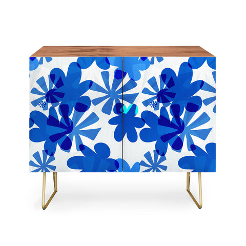 Mirimo Cobalt Blooms Credenza