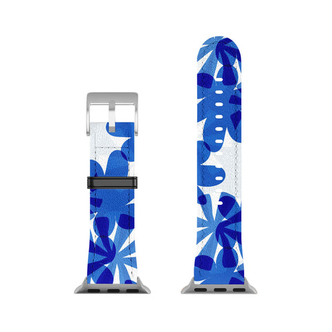 Mirimo Cobalt Blooms Apple Watch Band