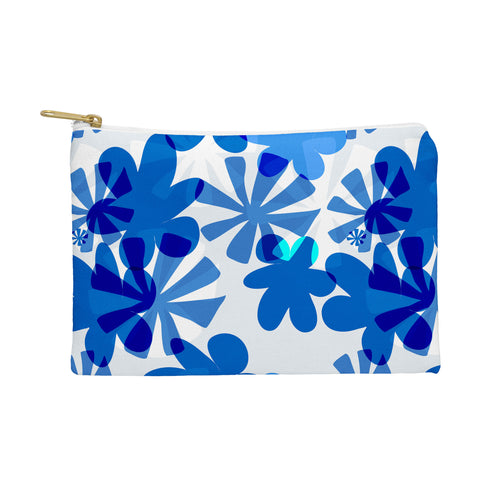 Mirimo Cobalt Blooms Pouch
