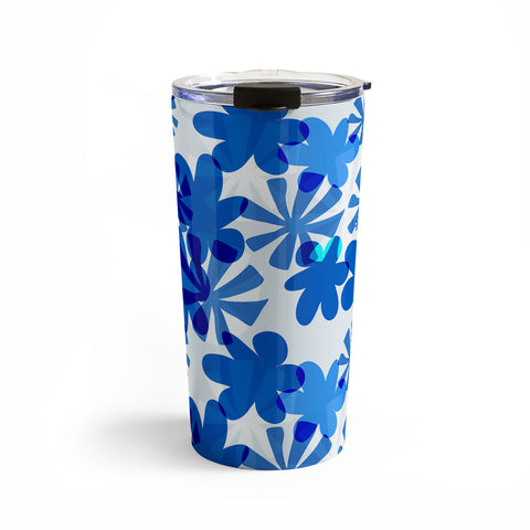 Mirimo Cobalt Blooms Travel Mug