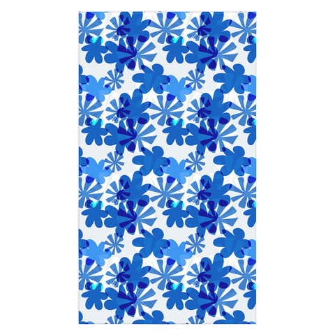 Mirimo Cobalt Blooms Tablecloth