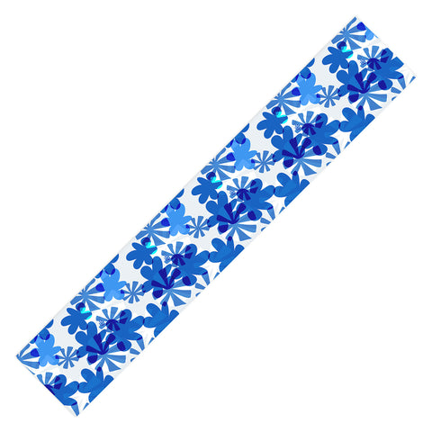 Mirimo Cobalt Blooms Table Runner