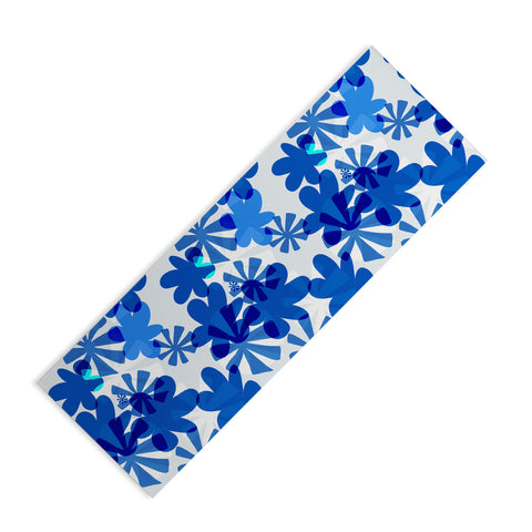 Mirimo Cobalt Blooms Yoga Mat