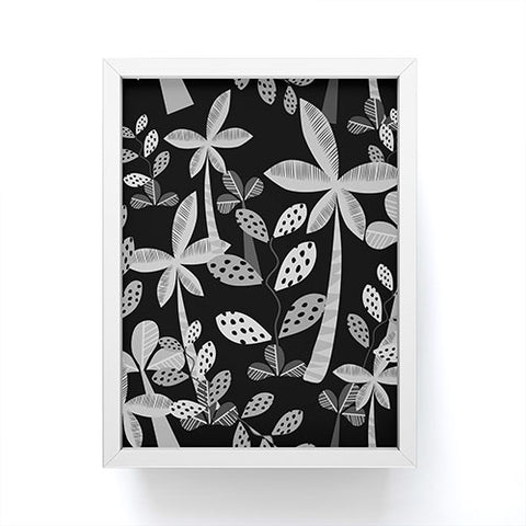 Mirimo Coconut Grove Black Framed Mini Art Print