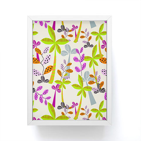 Mirimo Coconut Grove Bright Framed Mini Art Print