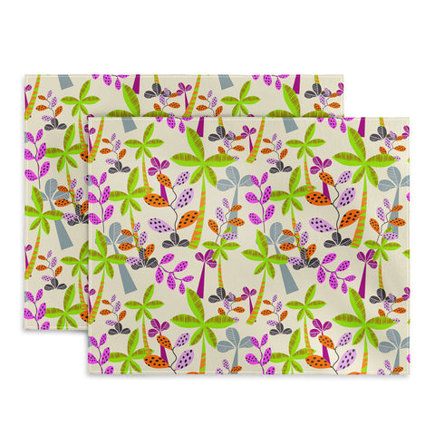 Mirimo Coconut Grove Bright Placemat