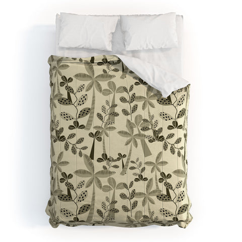 Mirimo Coconut Grove Ecru Comforter