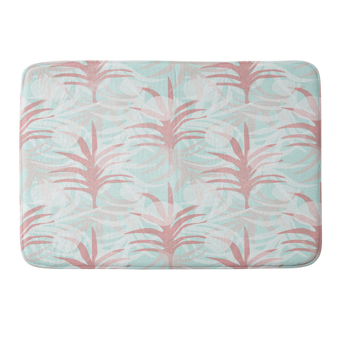 Mirimo Coral Forest Memory Foam Bath Mat