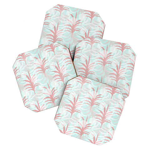 Mirimo Coral Forest Coaster Set