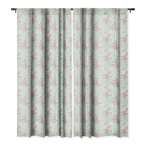 Mirimo Coral Forest Blackout Window Curtain