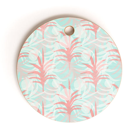 Mirimo Coral Forest Cutting Board Round