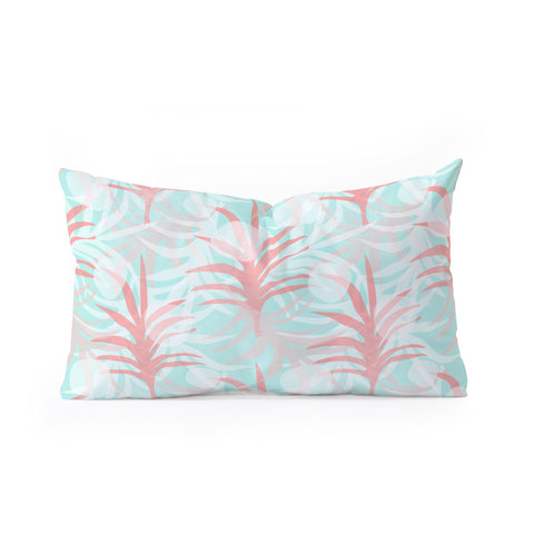 Mirimo Coral Forest Oblong Throw Pillow
