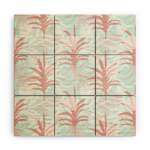 Mirimo Coral Forest Wood Wall Mural