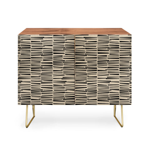 Mirimo Dacca Black Credenza