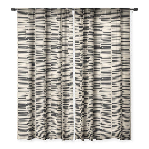 Mirimo Dacca Black Sheer Non Repeat