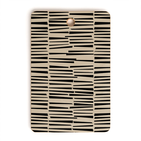 Mirimo Dacca Black Cutting Board Rectangle