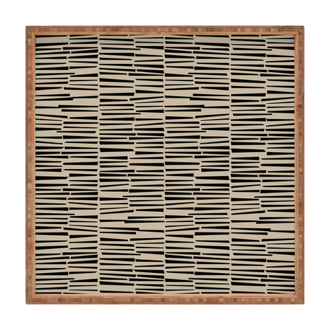 Mirimo Dacca Black Square Tray