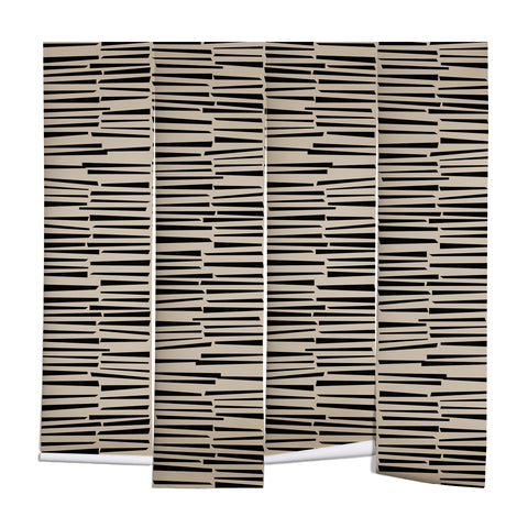 Mirimo Dacca Black Wall Mural