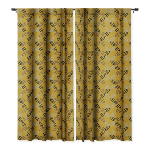 Mirimo Dance Curry Blackout Window Curtain