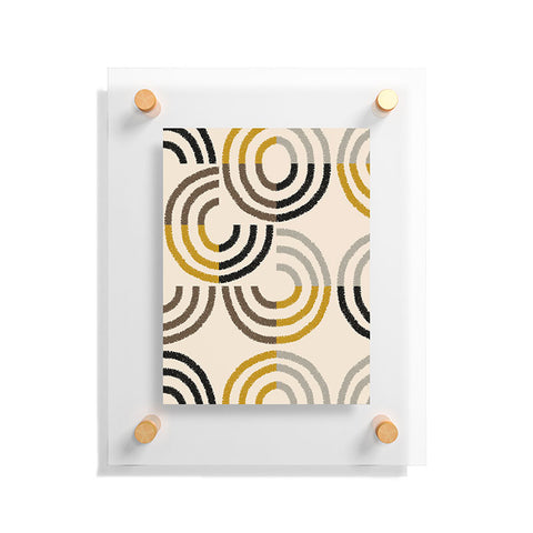 Mirimo Dance Fall Floating Acrylic Print