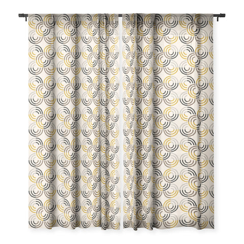 Mirimo Dance Fall Sheer Window Curtain