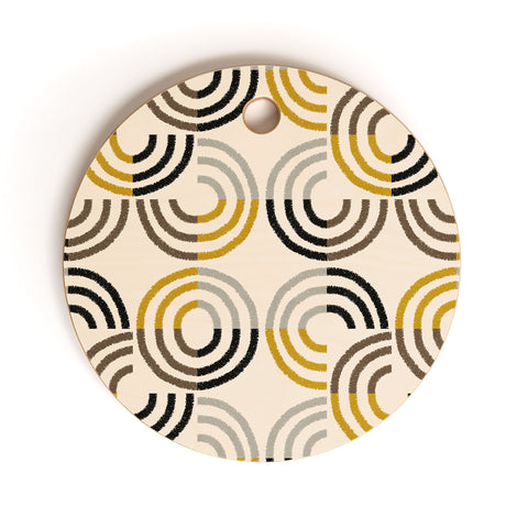 Mirimo Dance Fall Cutting Board Round