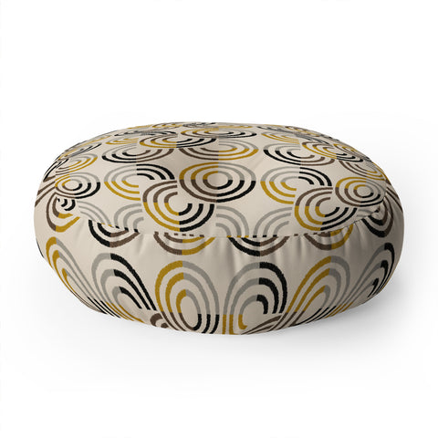 Mirimo Dance Fall Floor Pillow Round