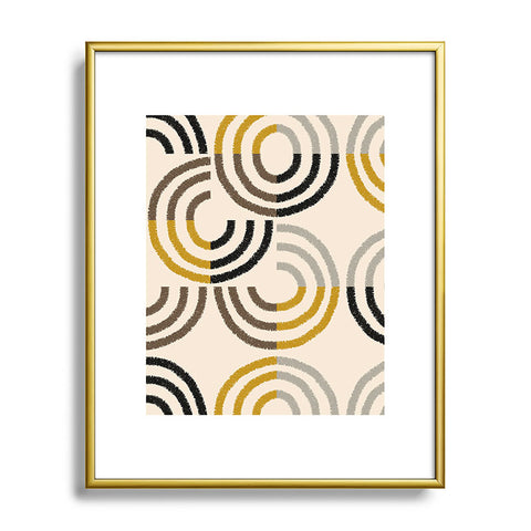 Mirimo Dance Fall Metal Framed Art Print