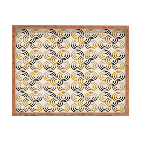 Mirimo Dance Fall Rectangular Tray
