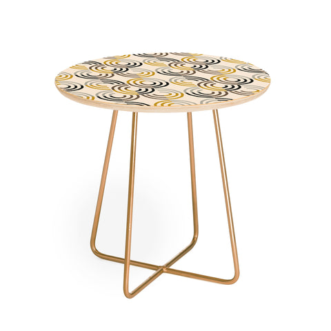 Mirimo Dance Fall Round Side Table